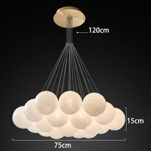 Nordic Crystal Ceiling Lamp