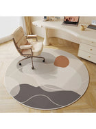 Non-Slip Round Play Area Rug