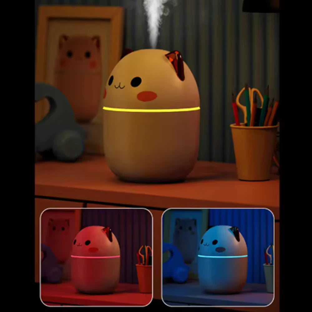 Mini USB Desktop Humidifier