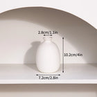 Handcrafted Ceramic Hydroponic Vase