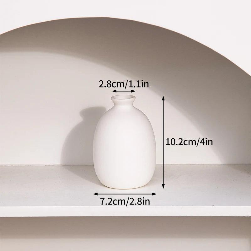 Handcrafted Ceramic Hydroponic Vase