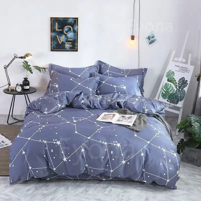 Lightweight All-Season Duvet Cover