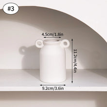 Handcrafted Ceramic Hydroponic Vase