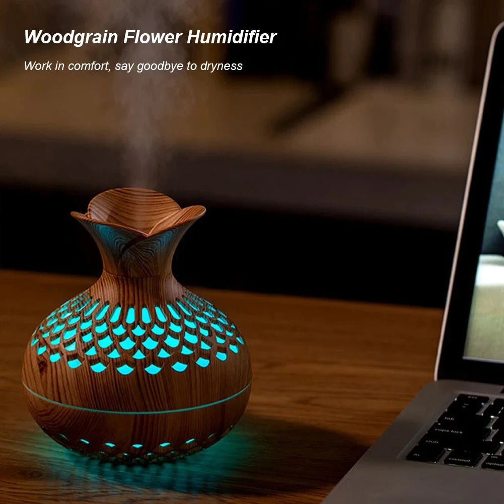 Wood Grain Aroma Diffuser