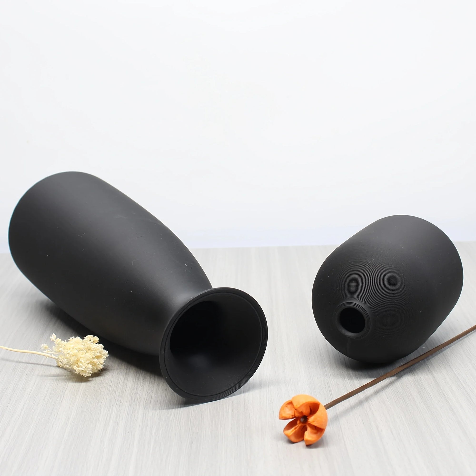 Boho Dry Flower Vase Set