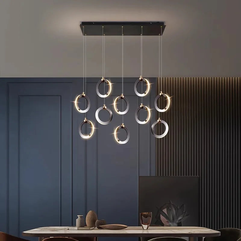 Nordic Crystal Indoor Chandelier