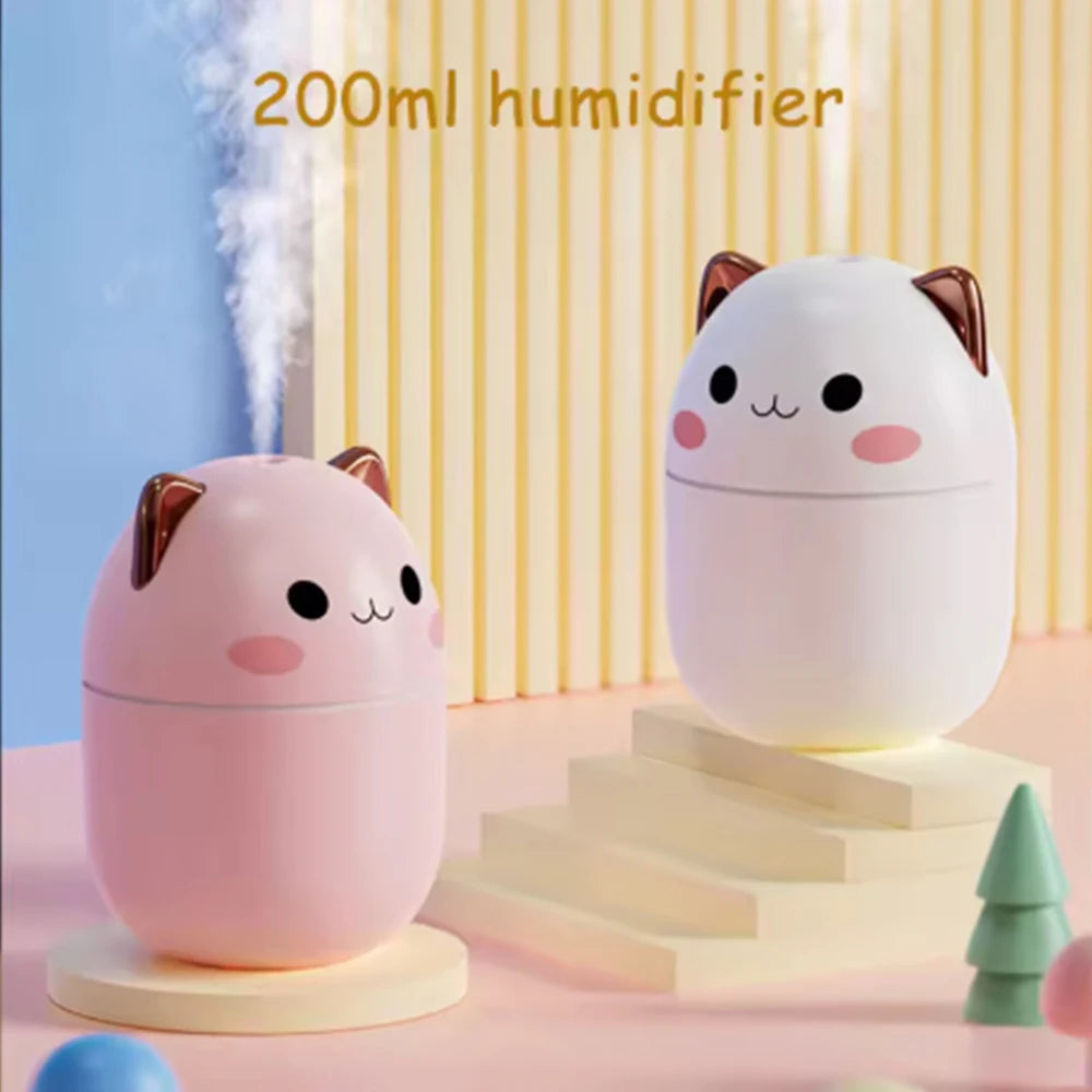 Mini USB Desktop Humidifier