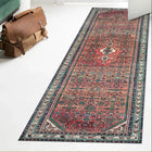 Boho Moroccan Area Rug