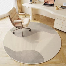 Non-Slip Round Play Area Rug
