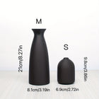 Boho Dry Flower Vase Set
