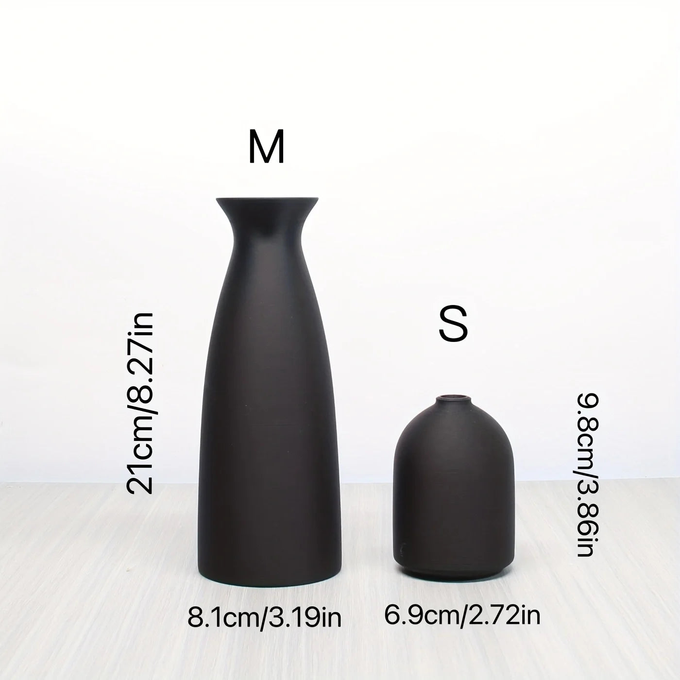 Boho Dry Flower Vase Set