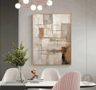 Handmade Textured Abstract Canvas