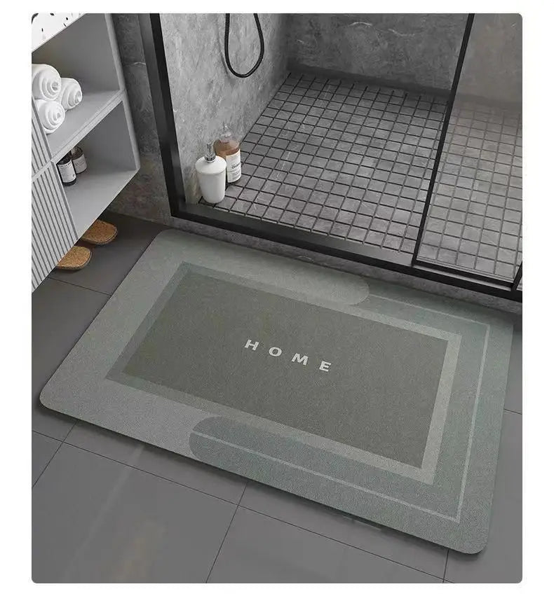 Quick-Dry Diatomite Bath Mat