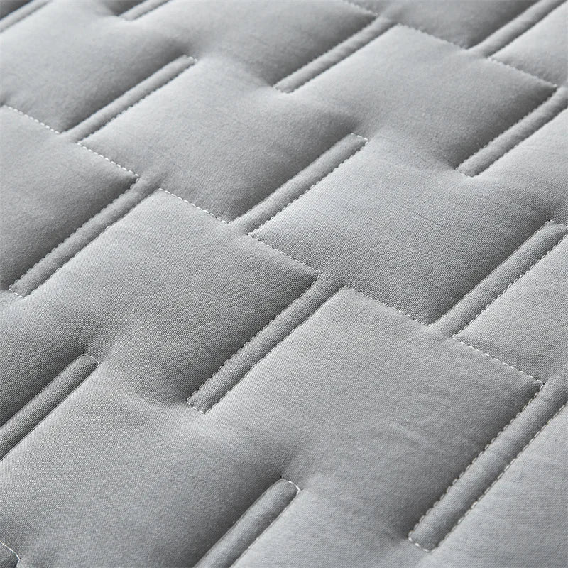 Soft Quilted Coverlet Set