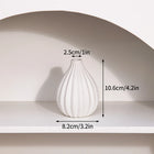 Handcrafted Ceramic Hydroponic Vase