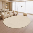 Non-Slip Round Play Area Rug