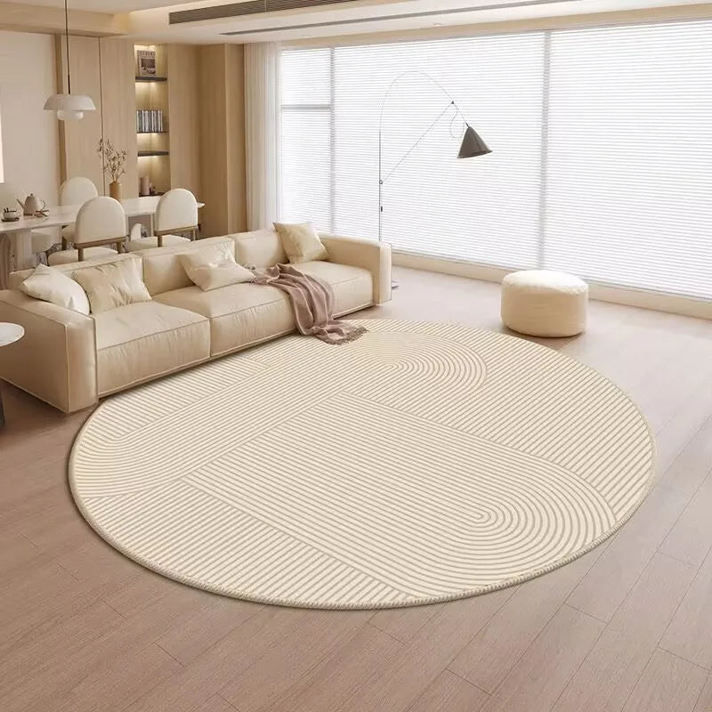Non-Slip Round Play Area Rug