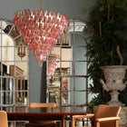Murano Glass Multicolor Chandelier