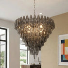 Murano Glass Multicolor Chandelier