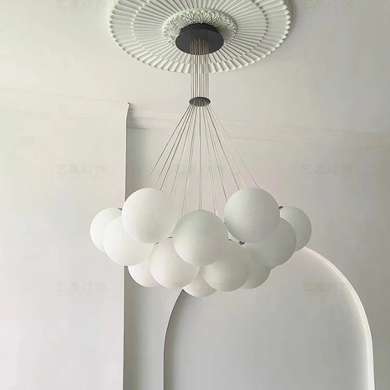 Nordic Crystal Ceiling Lamp