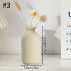 Handcrafted Ceramic Hydroponic Vase