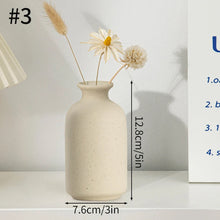 Handcrafted Ceramic Hydroponic Vase