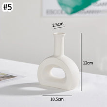 Handcrafted Ceramic Hydroponic Vase