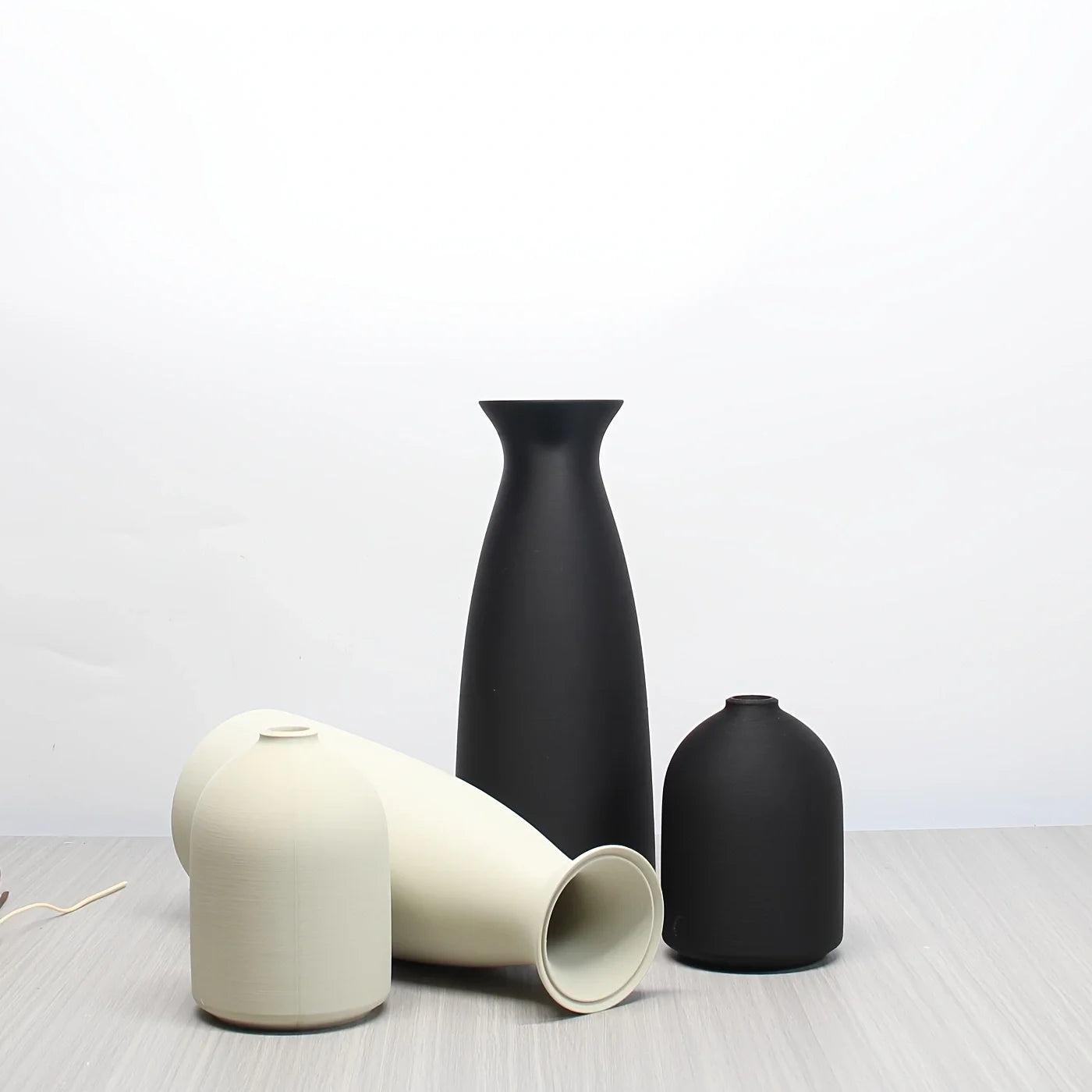 Boho Dry Flower Vase Set