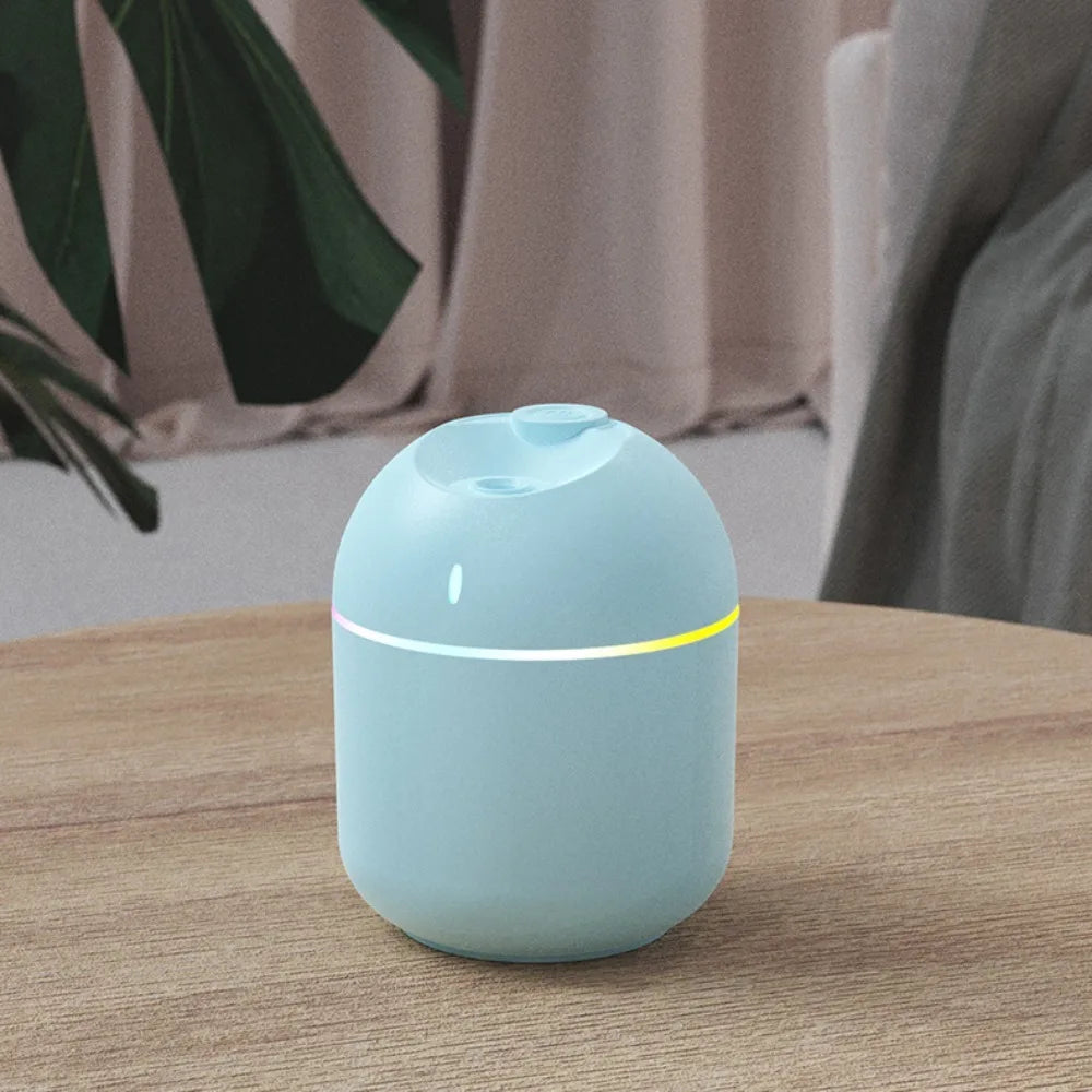 270ml LED Cool Mist Humidifier
