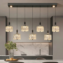 Modern LED Crystal Chandelier