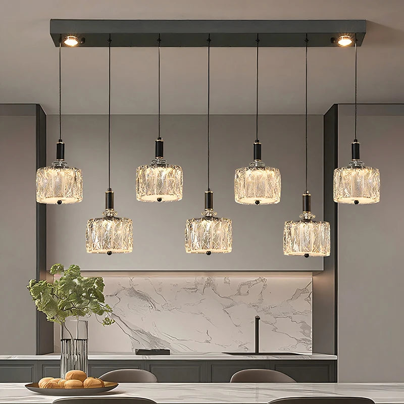 Modern LED Crystal Chandelier