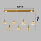 Modern LED Crystal Chandelier