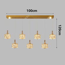 Modern LED Crystal Chandelier