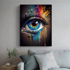 Eye Feature HD Canvas Print