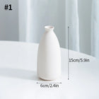 Handcrafted Ceramic Hydroponic Vase