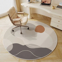 Non-Slip Round Play Area Rug