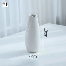 Handcrafted Ceramic Hydroponic Vase