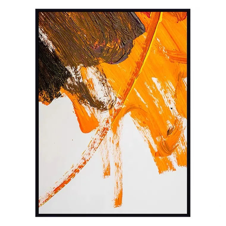 Handmade Textured Abstract Canvas