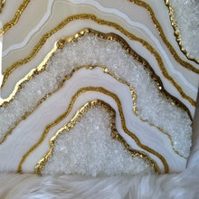 Crystal Resin Wall Art