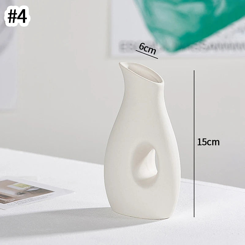 Handcrafted Ceramic Hydroponic Vase