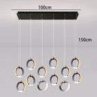 Nordic Crystal Indoor Chandelier