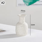 Handcrafted Ceramic Hydroponic Vase