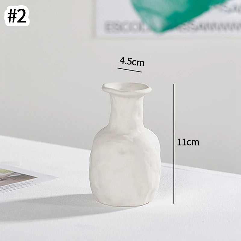 Handcrafted Ceramic Hydroponic Vase