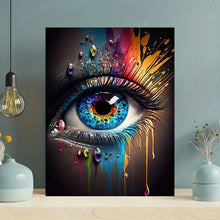 Eye Feature HD Canvas Print