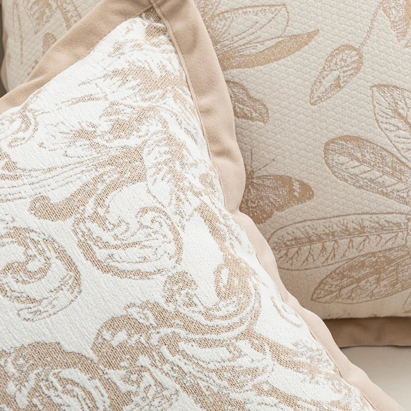 Nordic Luxury Throw Pillow Cover