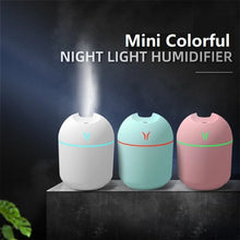 Mini USB Aroma Diffuser with LED