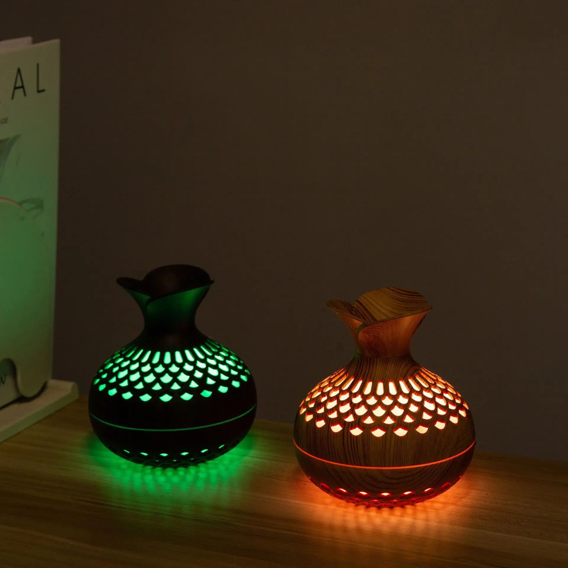 Wood Grain Aroma Diffuser