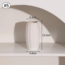 Handcrafted Ceramic Hydroponic Vase