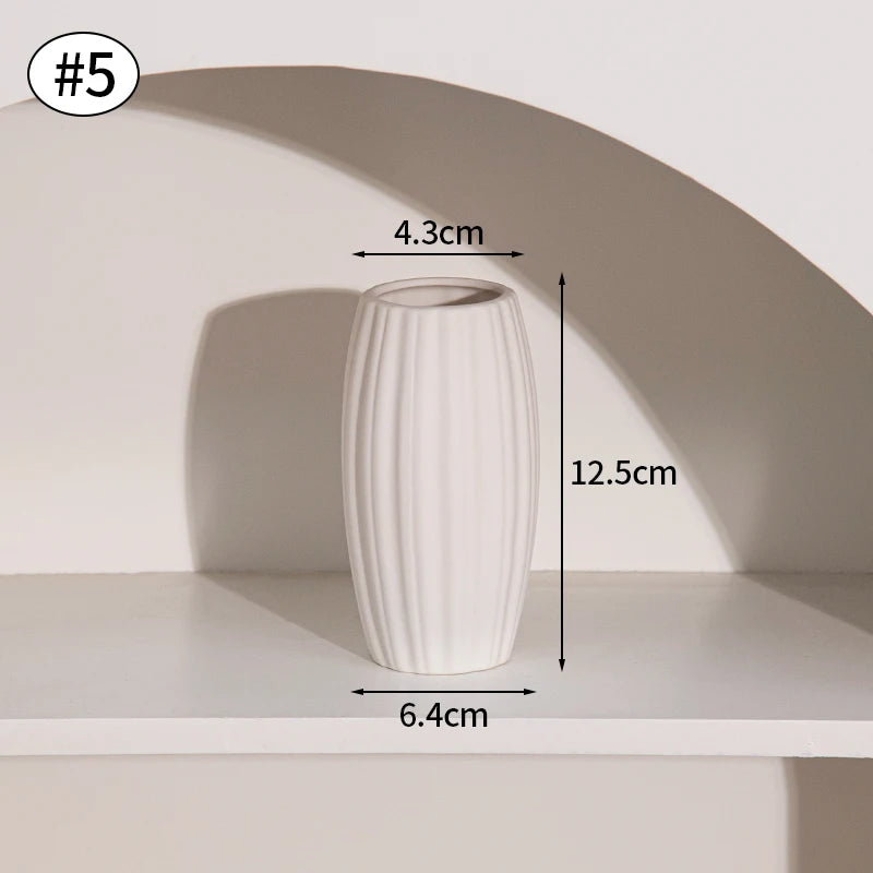 Handcrafted Ceramic Hydroponic Vase