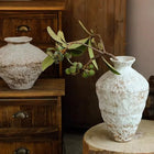 Wabi-Sabi Zen Ceramic Vase